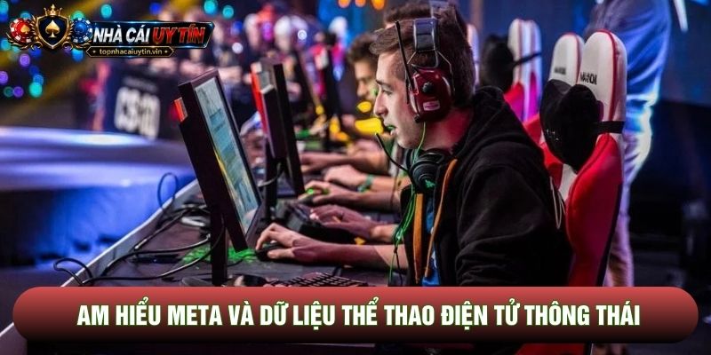 Am hiểu meta và dữ liệu thể thao điện tử thông thái