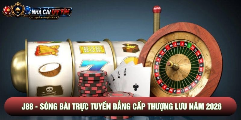 J88 - Sòng Bài Trực Tuyến Đẳng Cấp Thượng Lưu Năm 2026