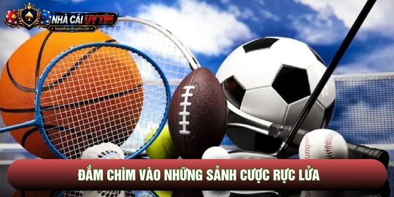 Đắm chìm vào những sảnh cược rực lửa