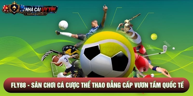 Fly88 - Sân Chơi Cá Cược Thể Thao Đẳng Cấp Vươn Tầm Quốc Tế